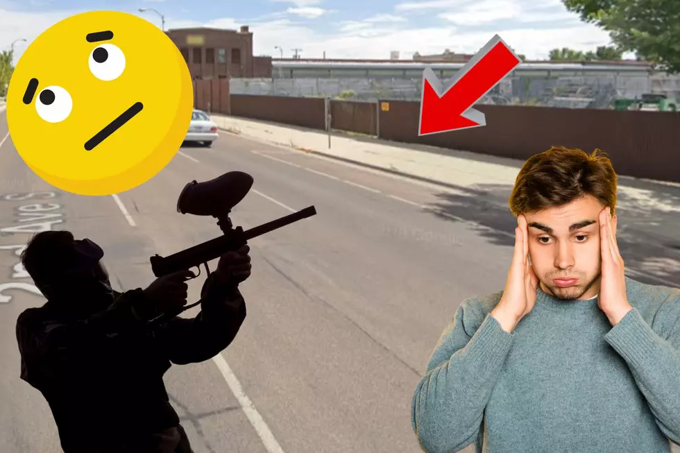 Drive-By Paintball in Great Falls. Kinda scary.