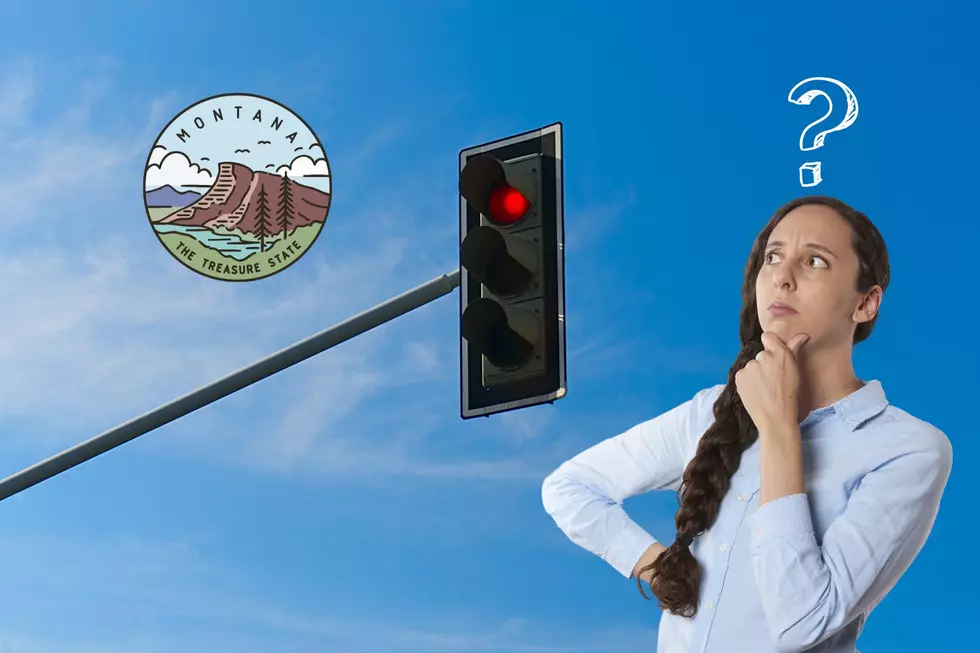Is It Illegal In MT To Cut A Red Light Through A Parking Lot?